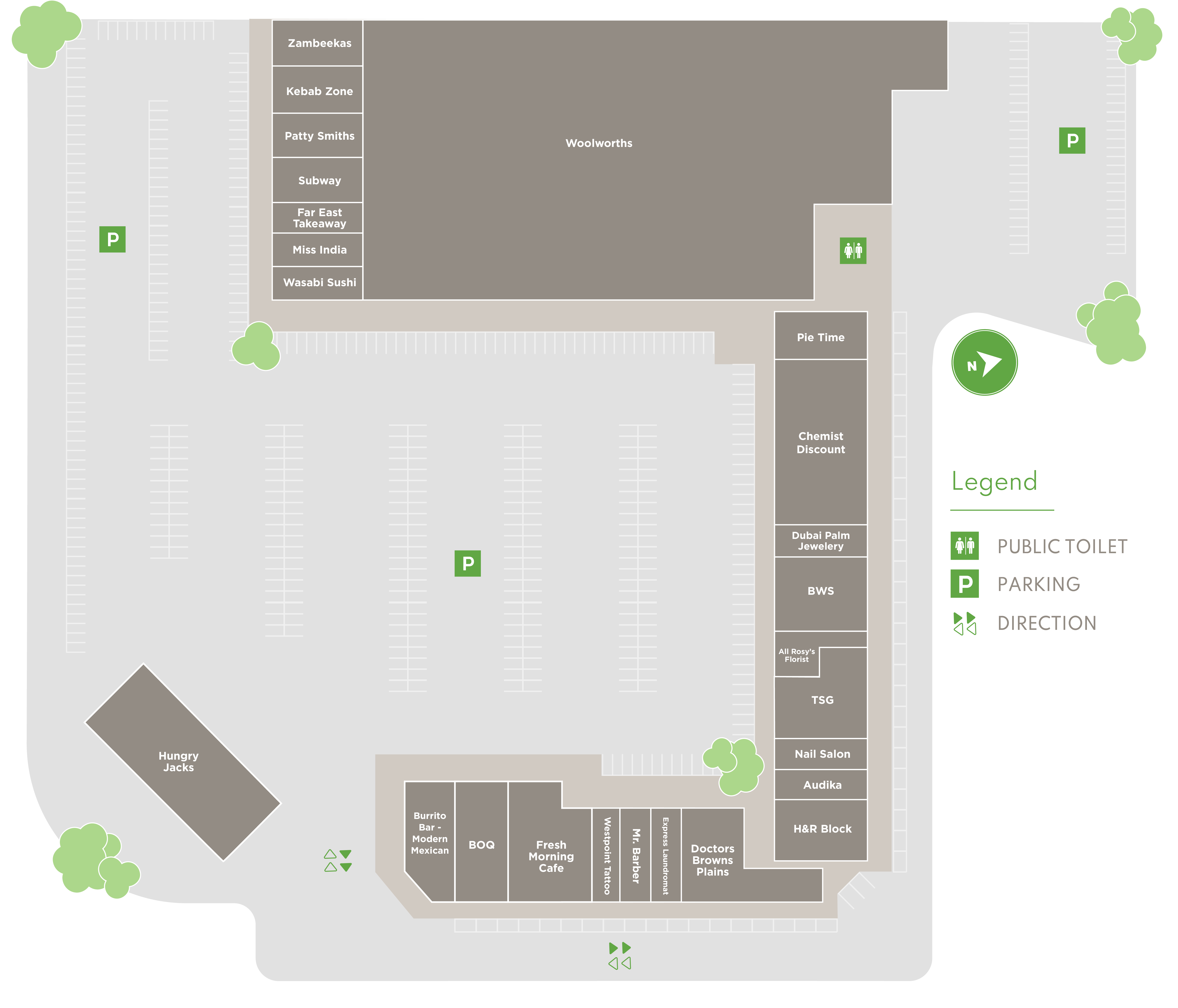 Westpoint map